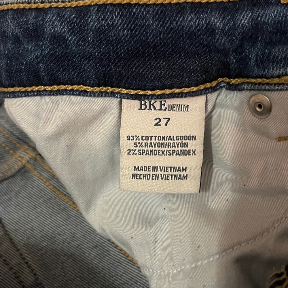 Bke Stella Low Rise Flare Jean - Picture 9 of 13